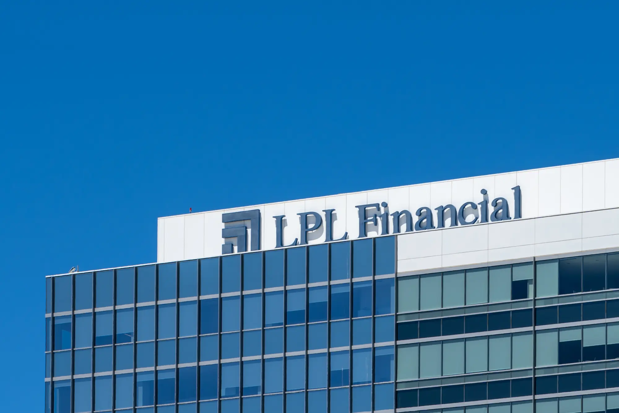 Backed by LPL Financial.